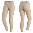 Shop Schockemohle Electra Breech - Tan | Malvern Saddlery