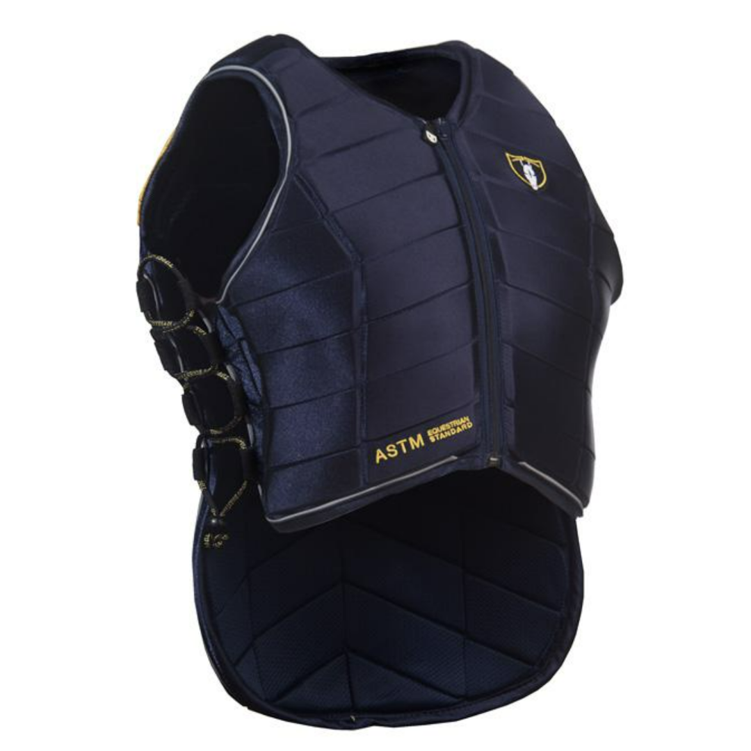 Tipperary Eventer Pro Safety Vest - Navy | Malvern Saddlery