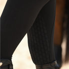 WON Equestrian Stay Dry Waterproof Breeches - Black | Malvern Saddlery