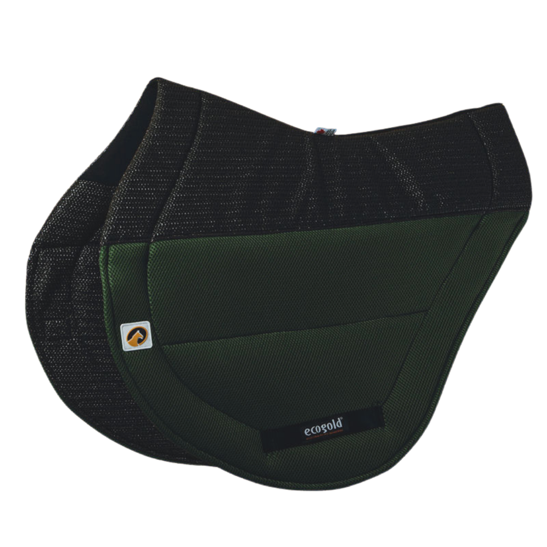 Ecogold Secure XC Saddle Pad - Hunter | Malvern Saddlery