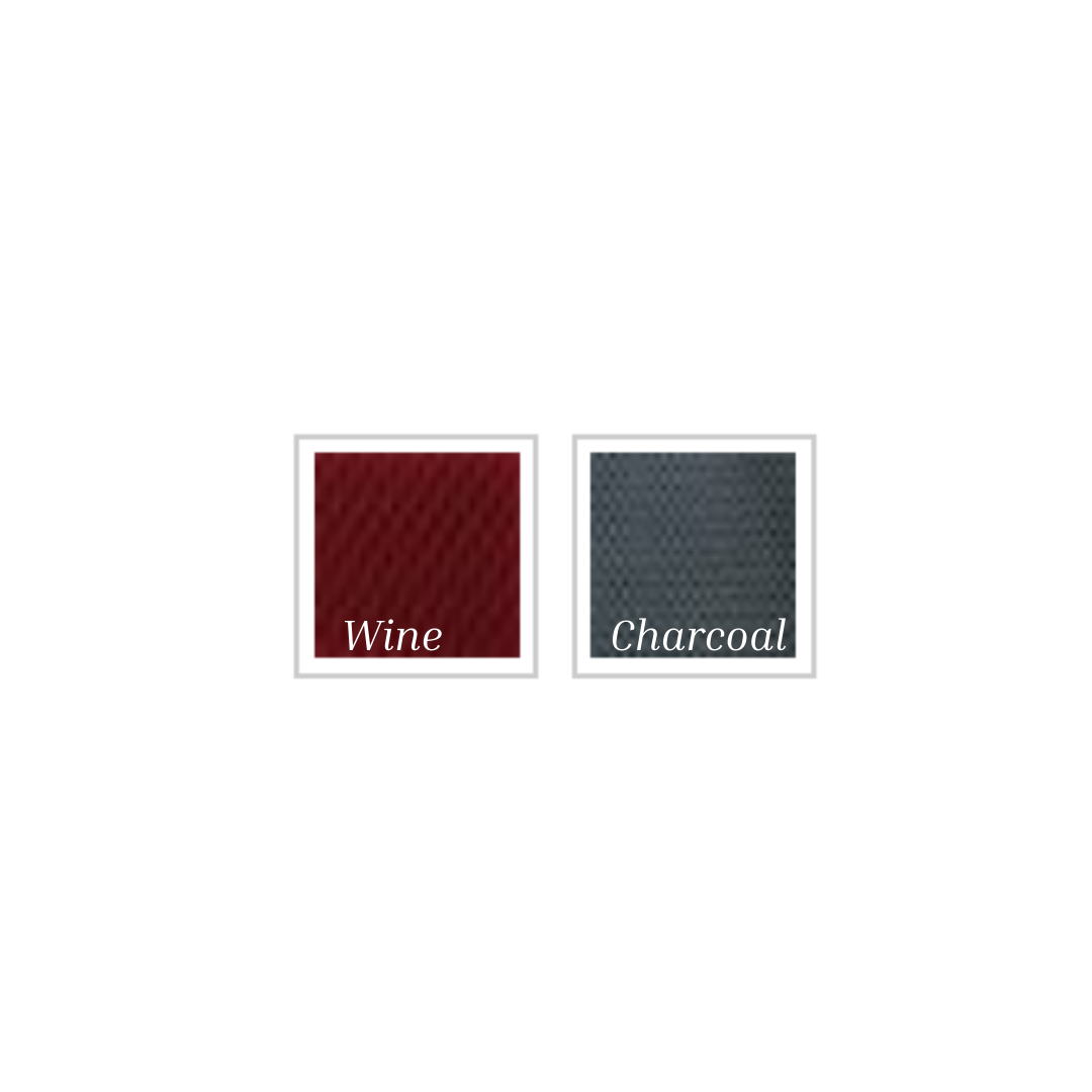 Ecogold - Wine - Charcoal color swatch | Malvern Saddlery