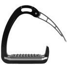 Acavallo AluPlus Jr Stirrup - Black | Malvern Saddlery