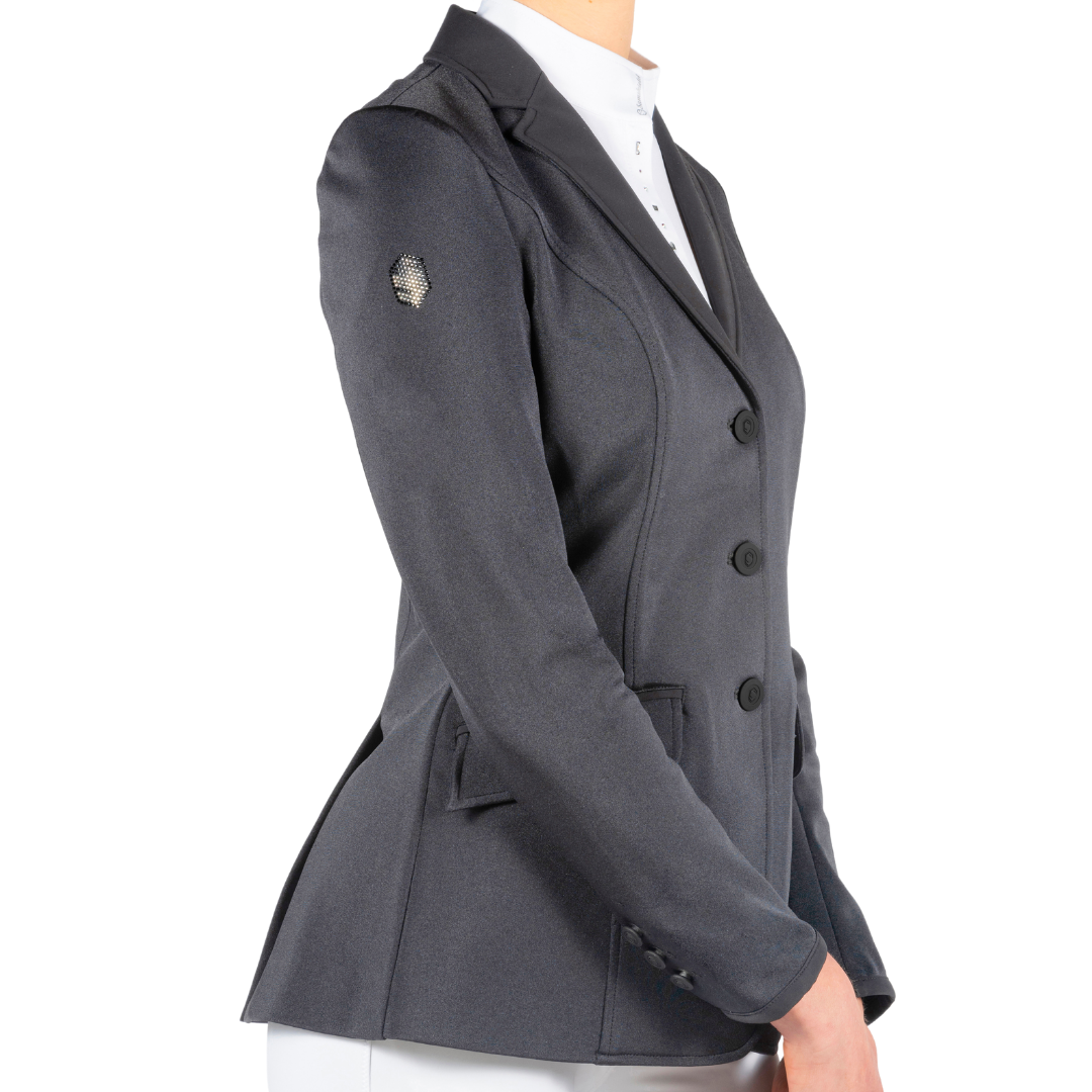 Samshield Alix Satin Show Coat | Malvern Saddlery