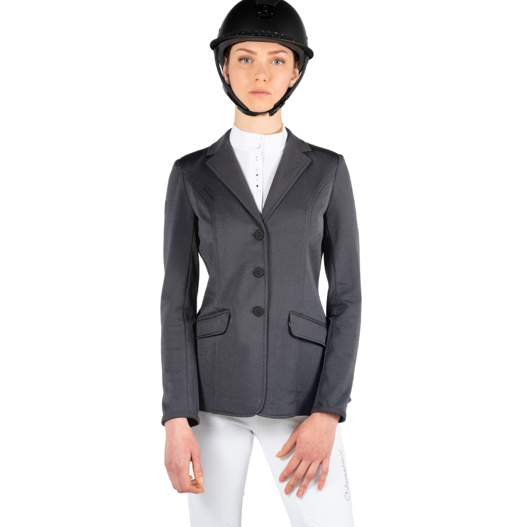 Samshield Alix Satin Show Coat | Malvern Saddlery