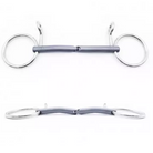 Fager Anton Titanium Loose Baucher Bit | Malvern Saddlery