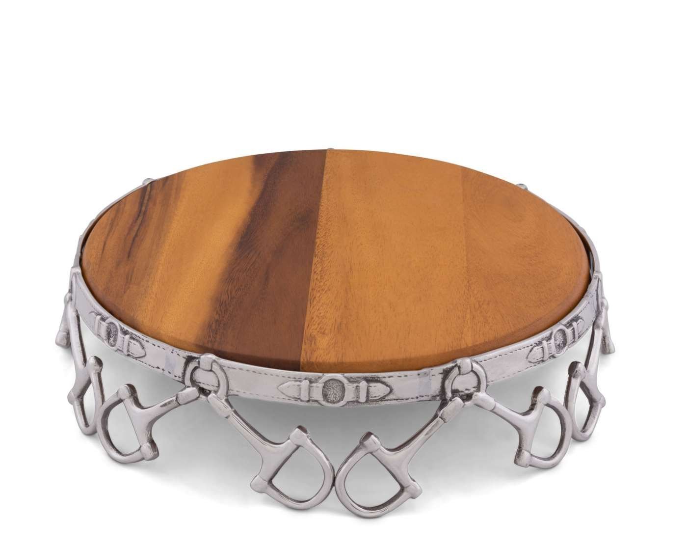 Shop Equestrian Cheese Pedestal - Malvern Saddlery