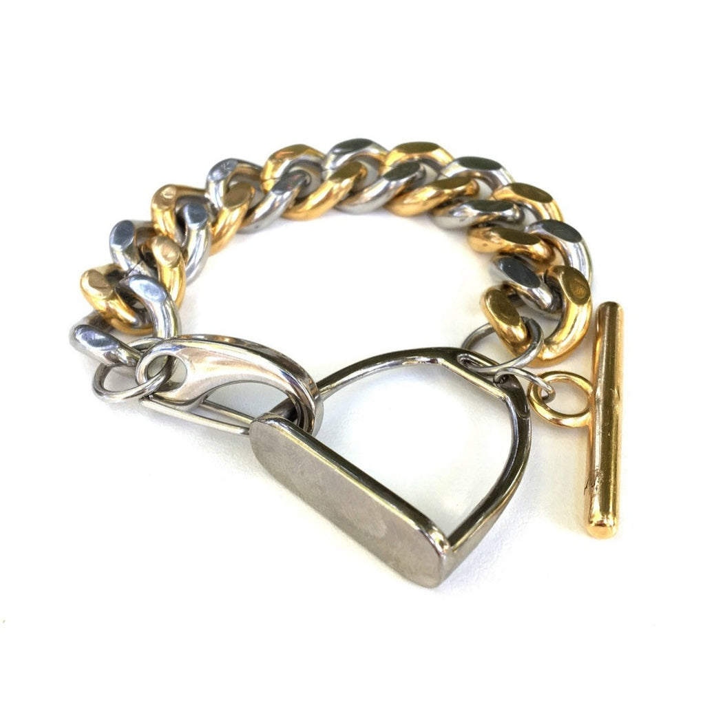 Atelier CG Curb Chain Stirrup Bracelet | Malvern Saddlery
