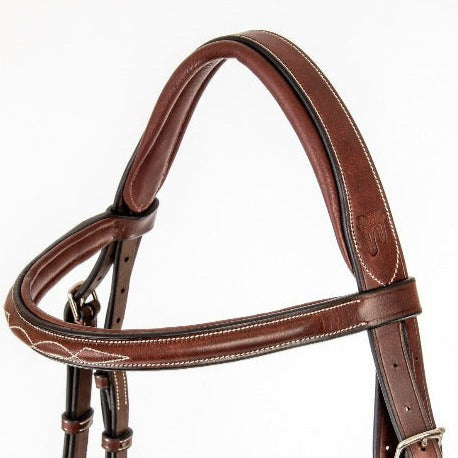 Shop Arc de Triomphe Imperial Show Bridle | Malvern Saddlery