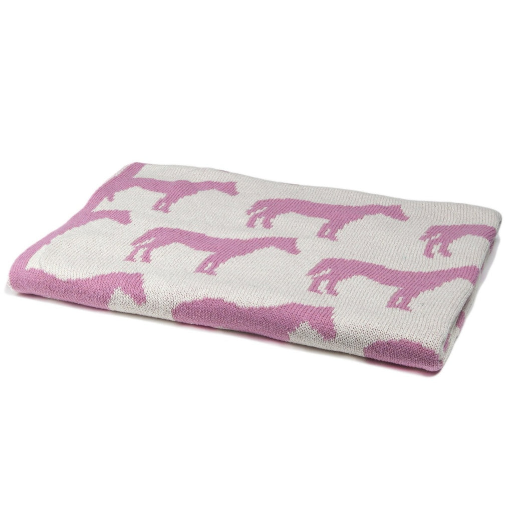 Eco Pony Throw Blanket - Pink | Malvern Saddlery