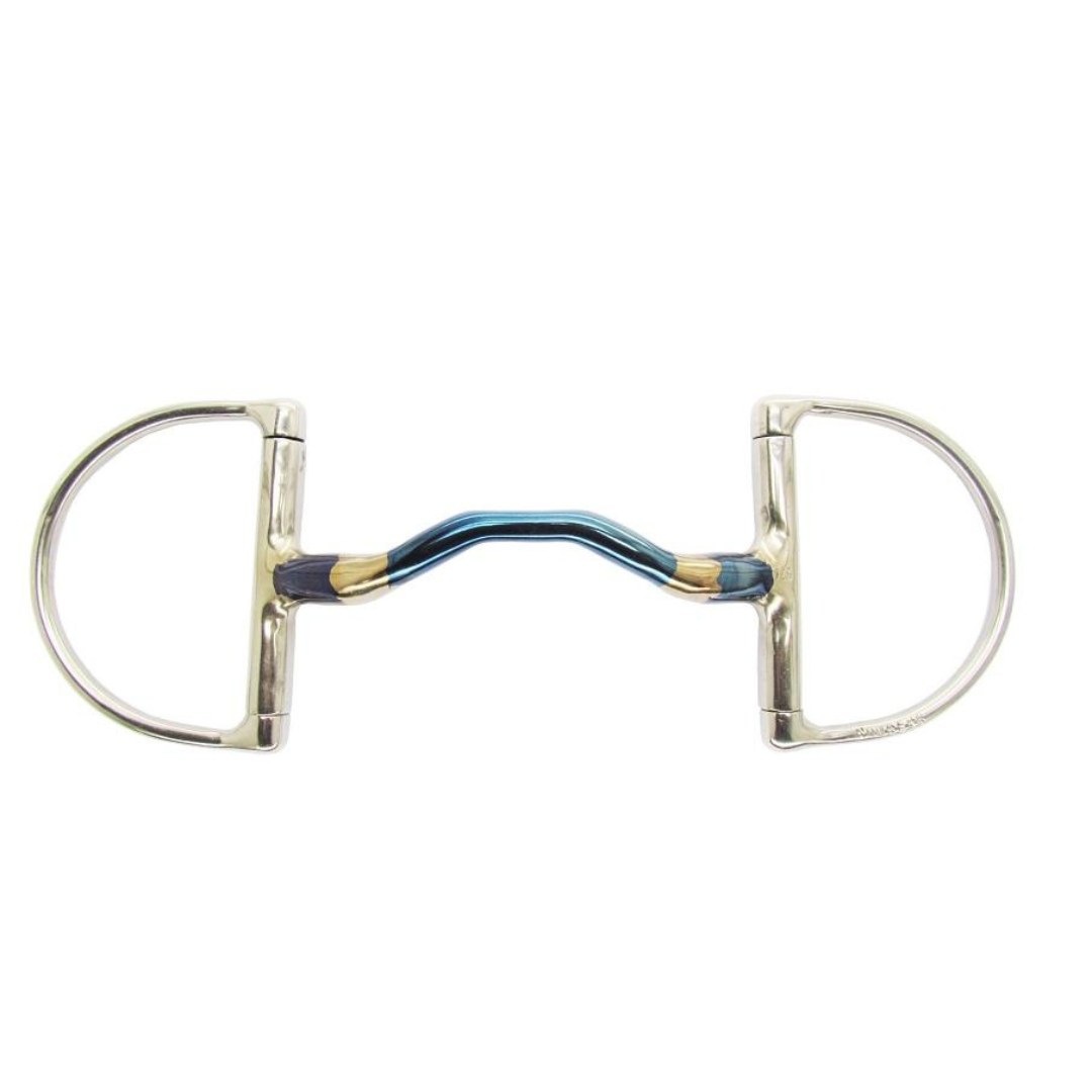 Bomber Classic Dee Happy Tongue Bit | Malvern Saddlery