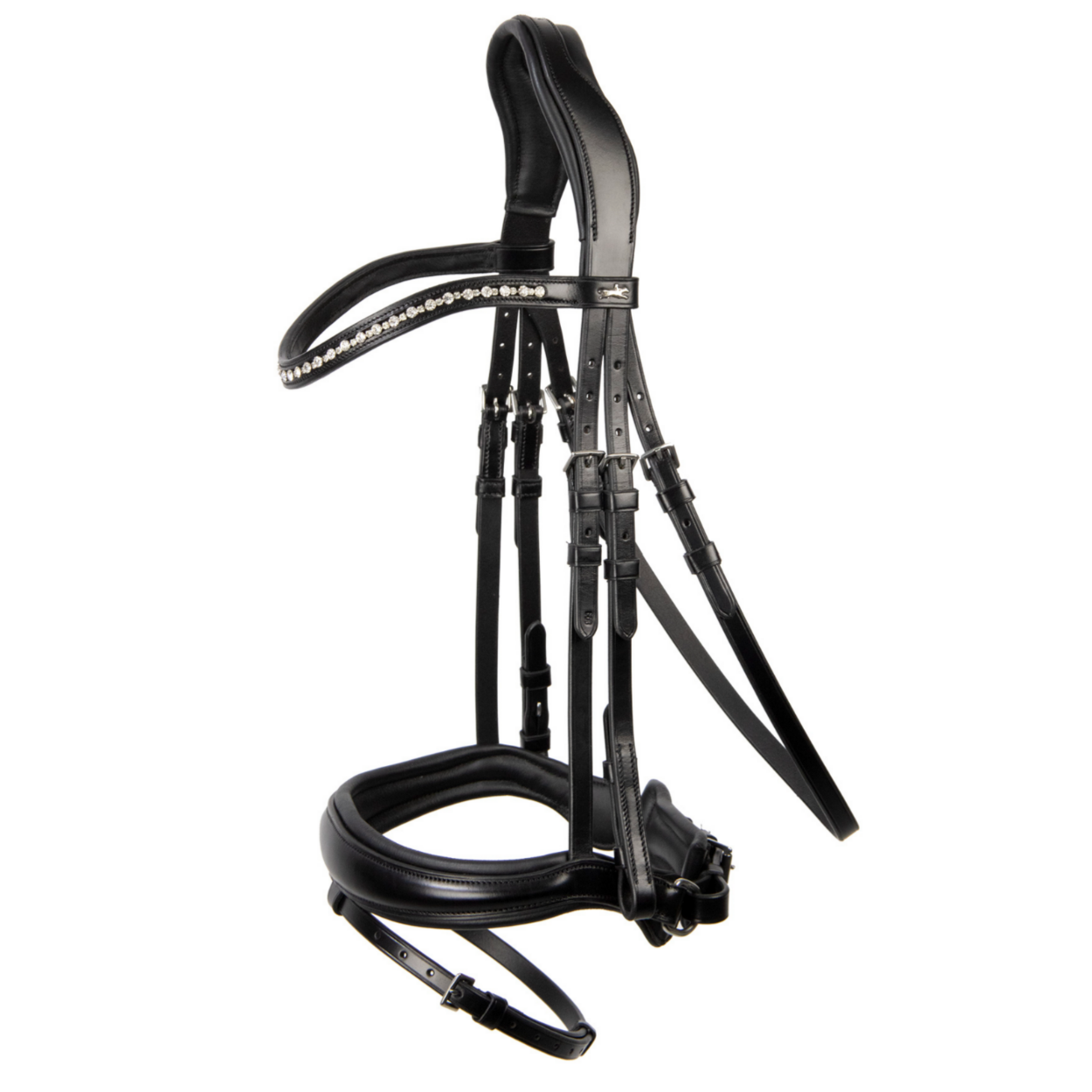 Schockemöhle Sports Brantford Anatomic Bridle - Black | Malvern Saddlery