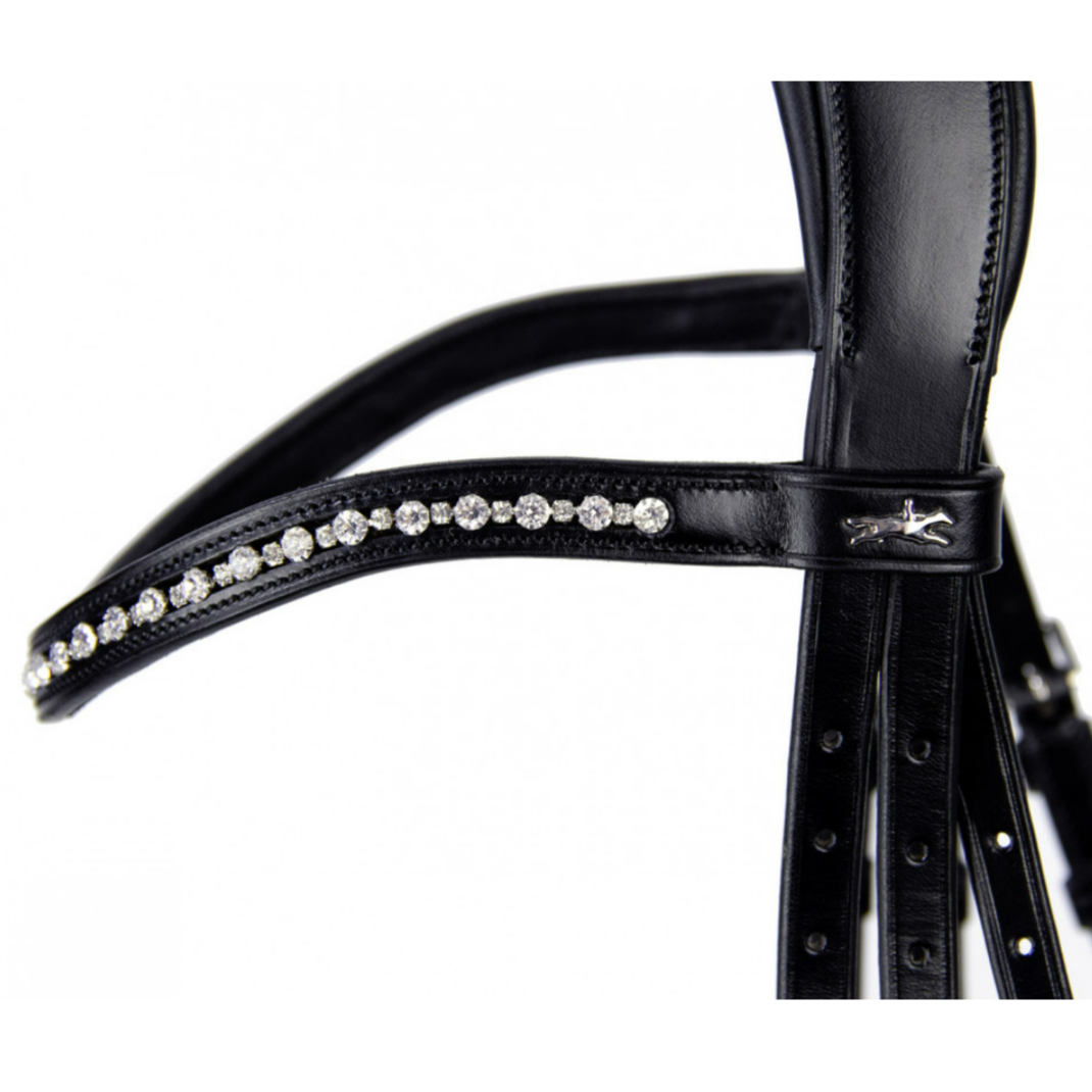 Schockemohle Brantford Anatomic Bridle detail | Malvern Saddlery