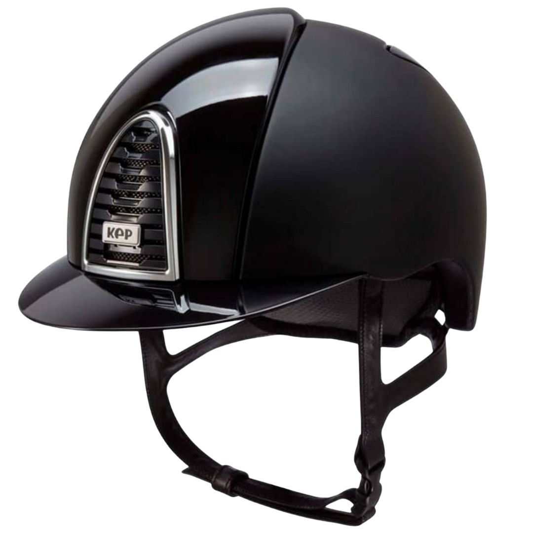 KEP Italia Cromo 2.0 Matte-Polish - Black | Malvern Saddlery