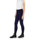 EGO7 CA High Waist Full Seat Breech - Navy | Malvern Saddlery