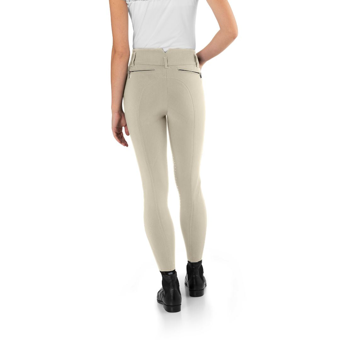 EGO7 CA High Waist Jumper Ladies Riding Breech - Beige | Malvern Saddlery