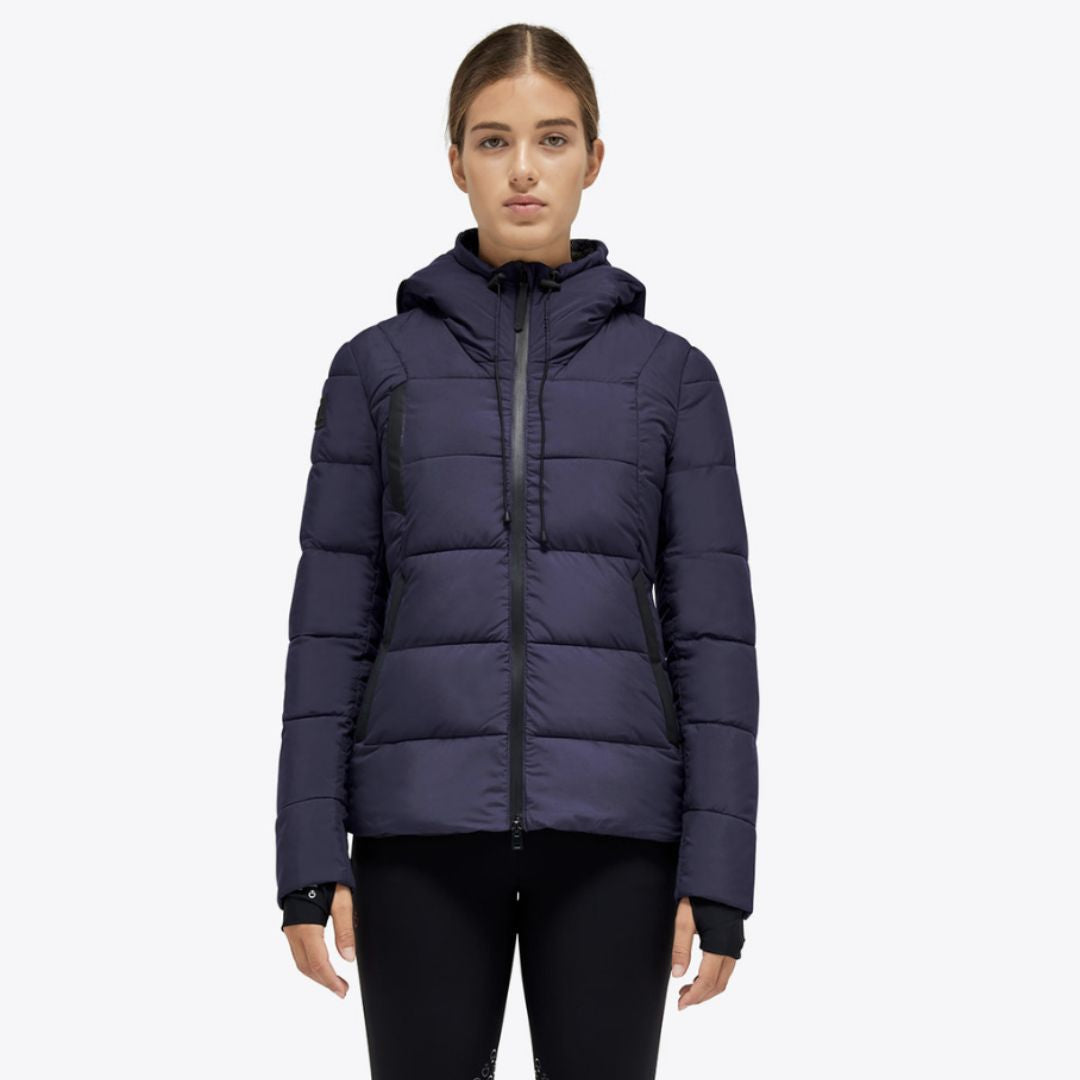 Ladies navy hotsell puffer coat