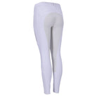 Schockemöhle Ladies Celine FS Breech - White - back | Malvern Saddlery