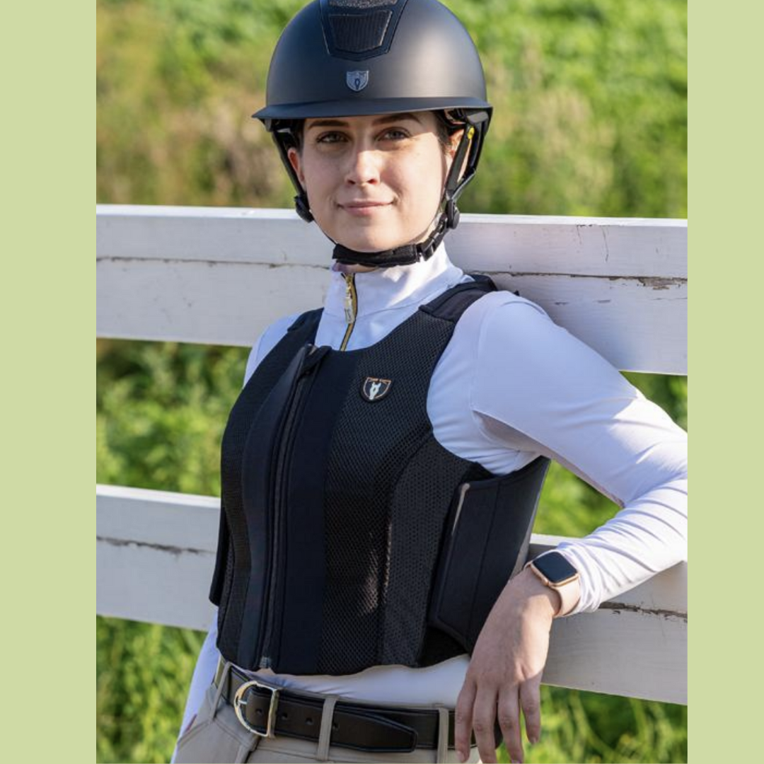 Tipperary Contour Air Mesh Back Protector Adult | Malvern Saddlery