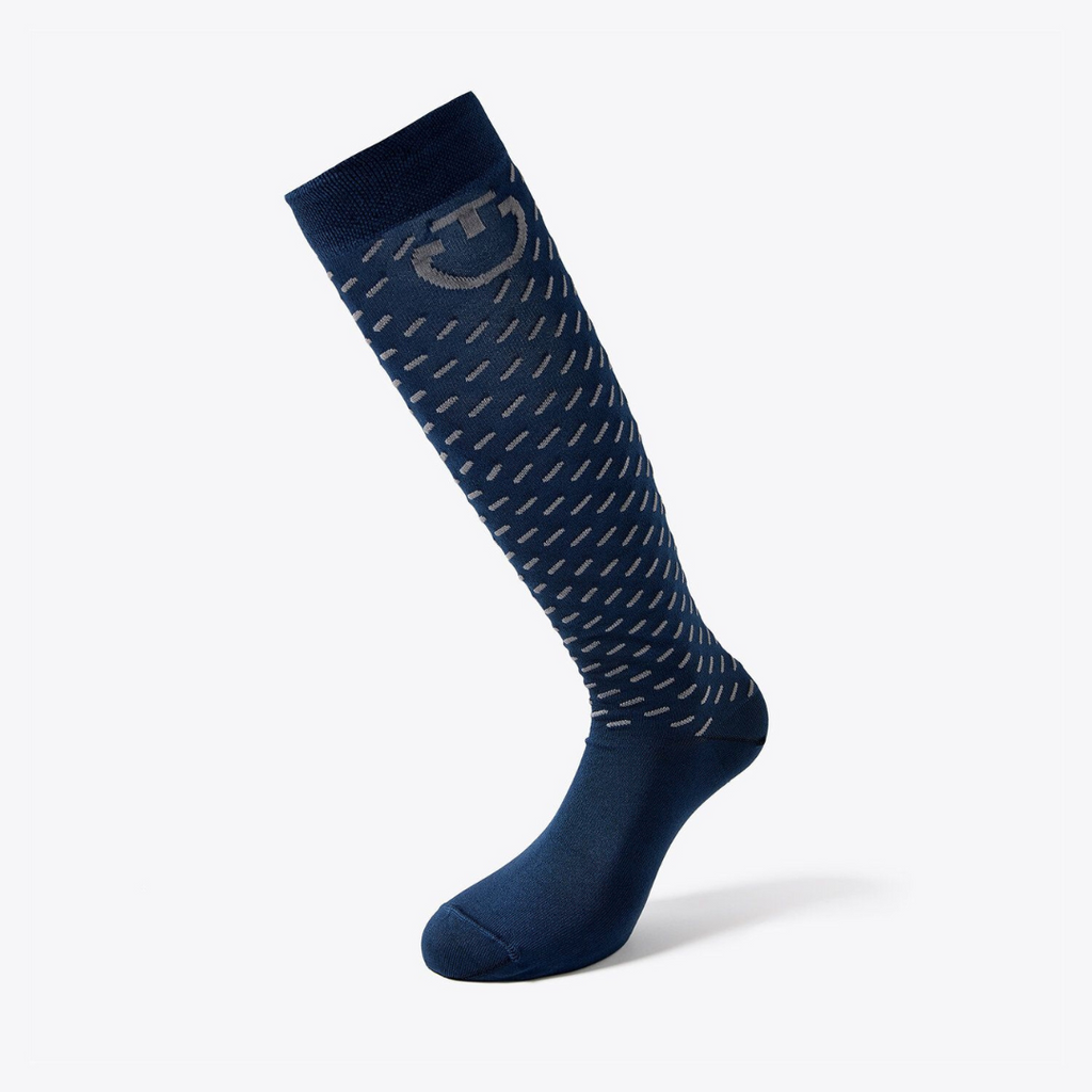 Cavalleria Toscana Breathable Socks - Blue | Malvern Saddlery