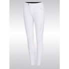 Samshield Diane Full Seat Breech - White | Malvern Saddlery