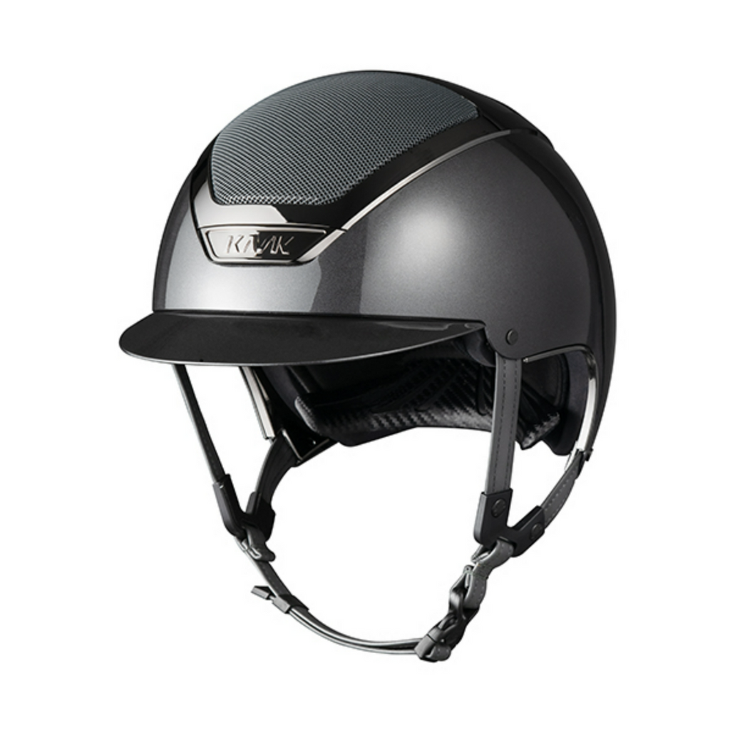Kask Dogma Pure Shine Helmet -Anthracite | Malvern Saddlery