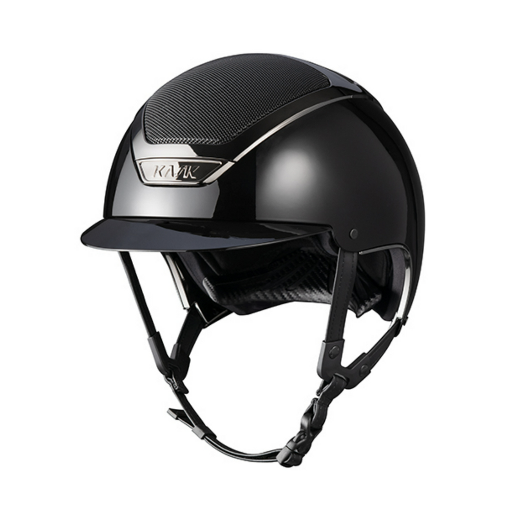 Kask Dogma Pure Shine Helmet -Black | Malvern Saddlery