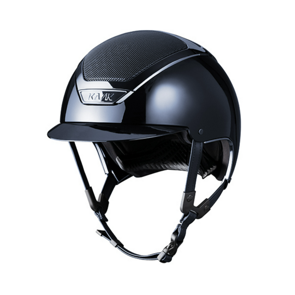 Kask Dogma Pure Shine Helmet -Navy | Malvern Saddlery