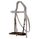 Dy'on Leather Covered Rope Noseband | Malvern Saddlery