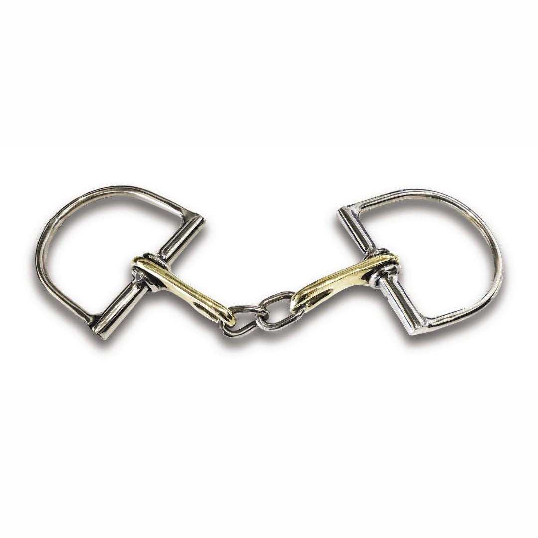 Equine Healthcare International Pro Series Derby D-Ring Bit | Malvern Saddlery