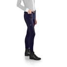 EGO7 EJ Knee Grip Jumper Breech - Navy Blue | Malvern Saddlery