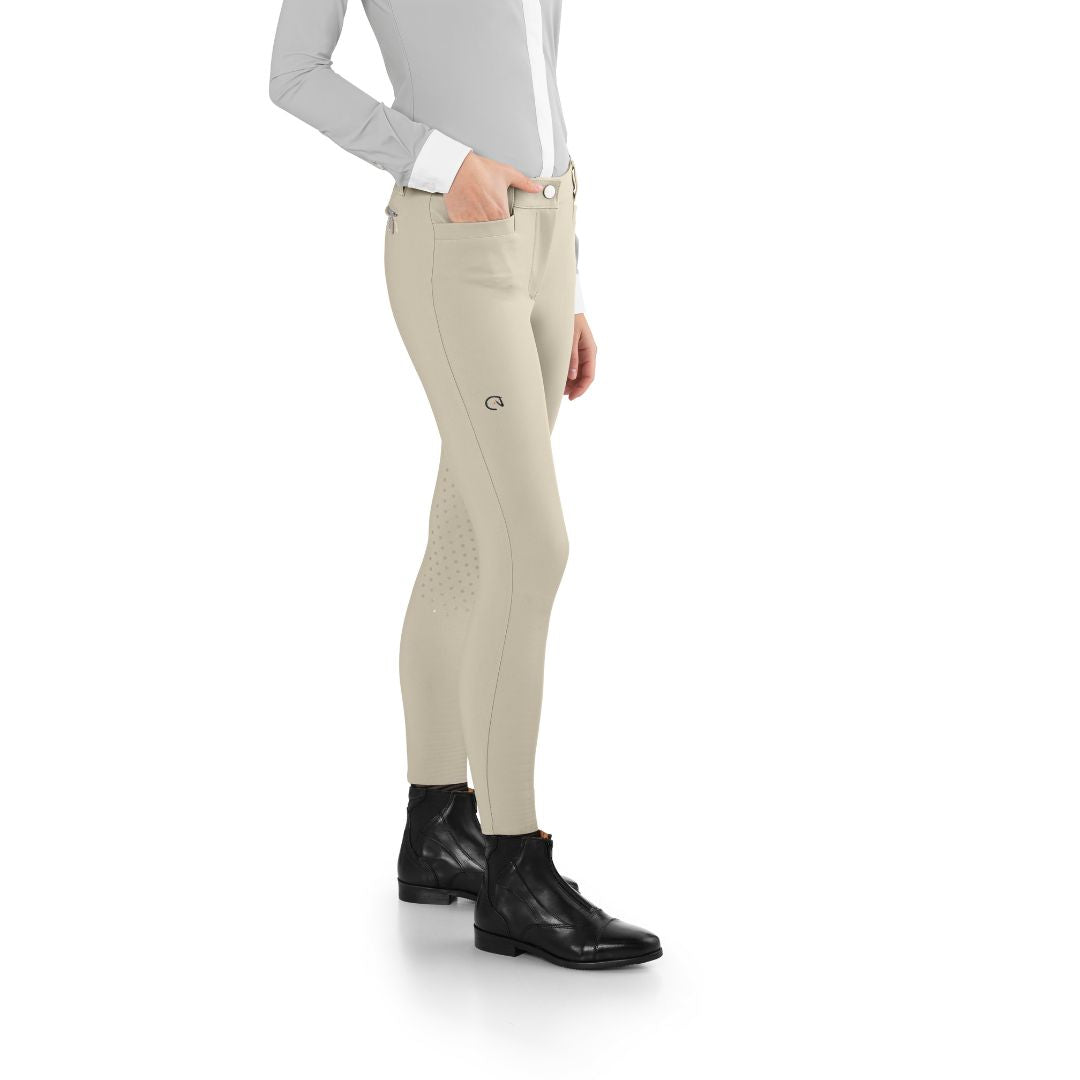 EGO7 EJ Knee Grip Jumper Breech - Beige | Malvern Saddlery