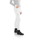 EGO7 EJ Knee Grip Jumper Breech - White | Malvern Saddlery