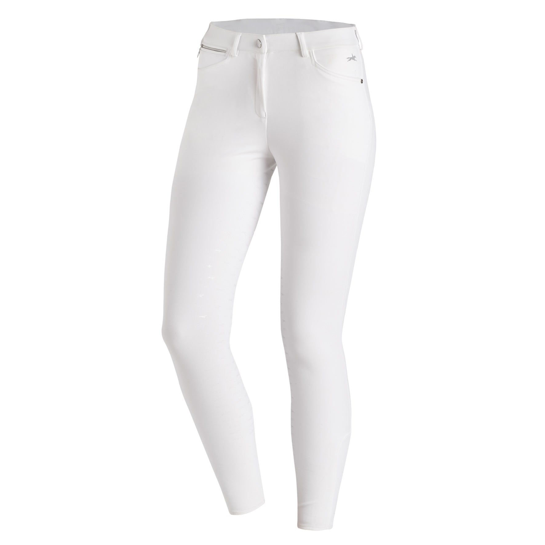 Shop Schockemohle Electra Breech - White | Malvern Saddlery