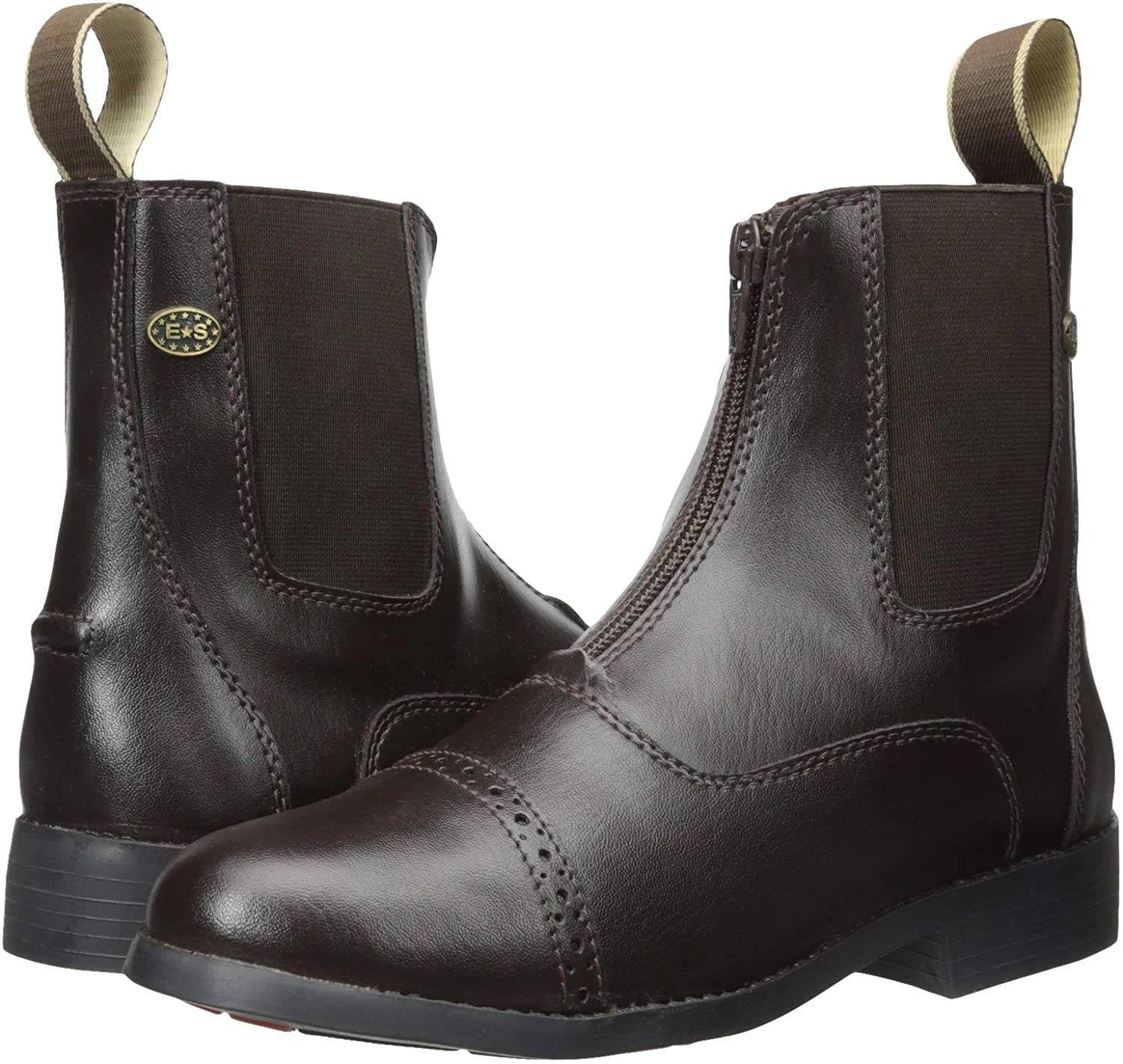 Equistar Childrens Paddock Boot - Brown | Malvern Saddlery