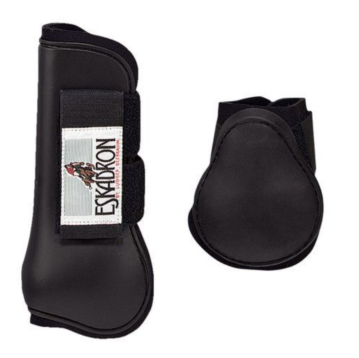 Eskadron Protection Boot Set - Black | Malvern Saddlery