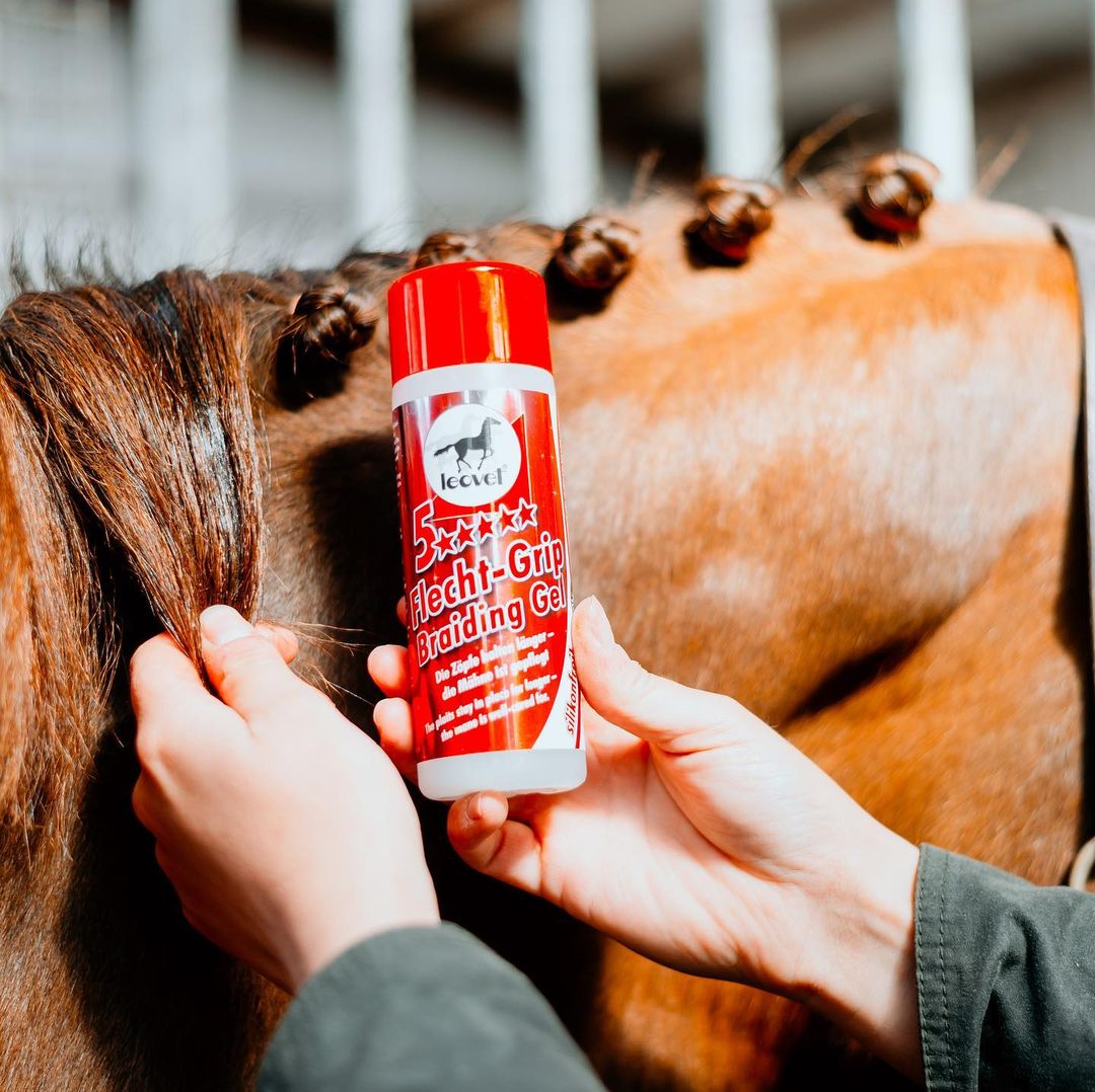 Leovet 5-Star Braiding Gel | Malvern Saddlery