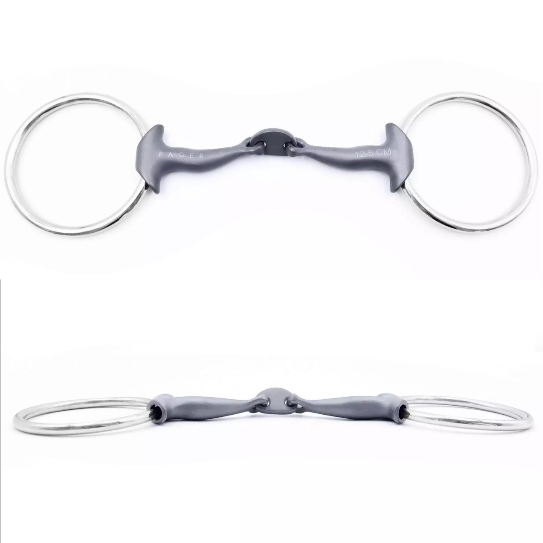 Fager Frida Titanium Bit | Malvern Saddlery