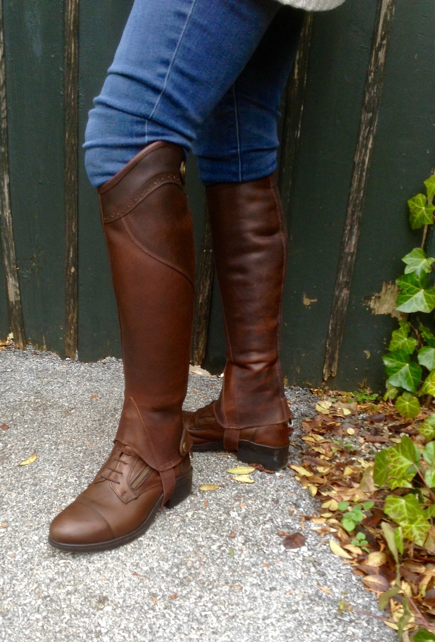 Kavalkade boot & half chap | Malvern Saddlery