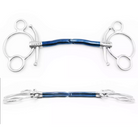 Fager Gustav Sweet Iron Universal Cheeks Bit | Malvern Saddlery