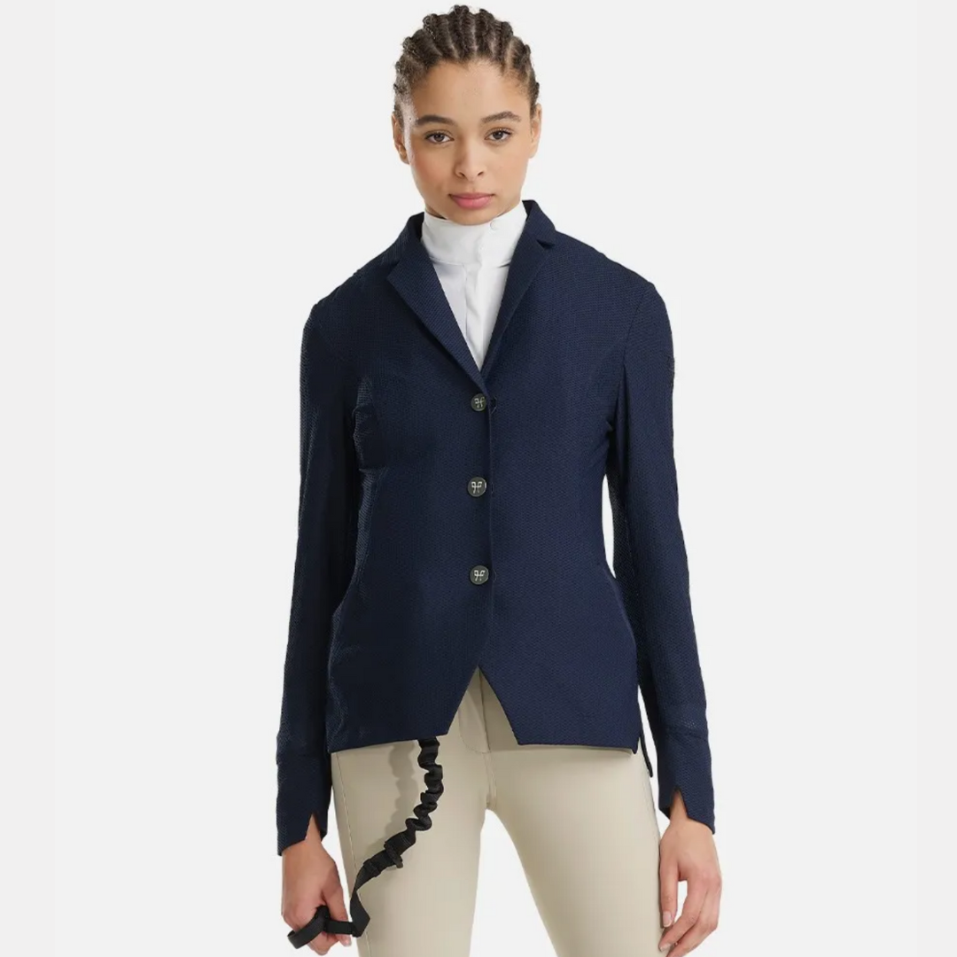 Horse Pilot Aeromesh Competition Jacket - Navy | Malvern Saddlery