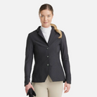 Horse Pilot Aeromesh Show Jacket - Gray | Malvern Saddlery