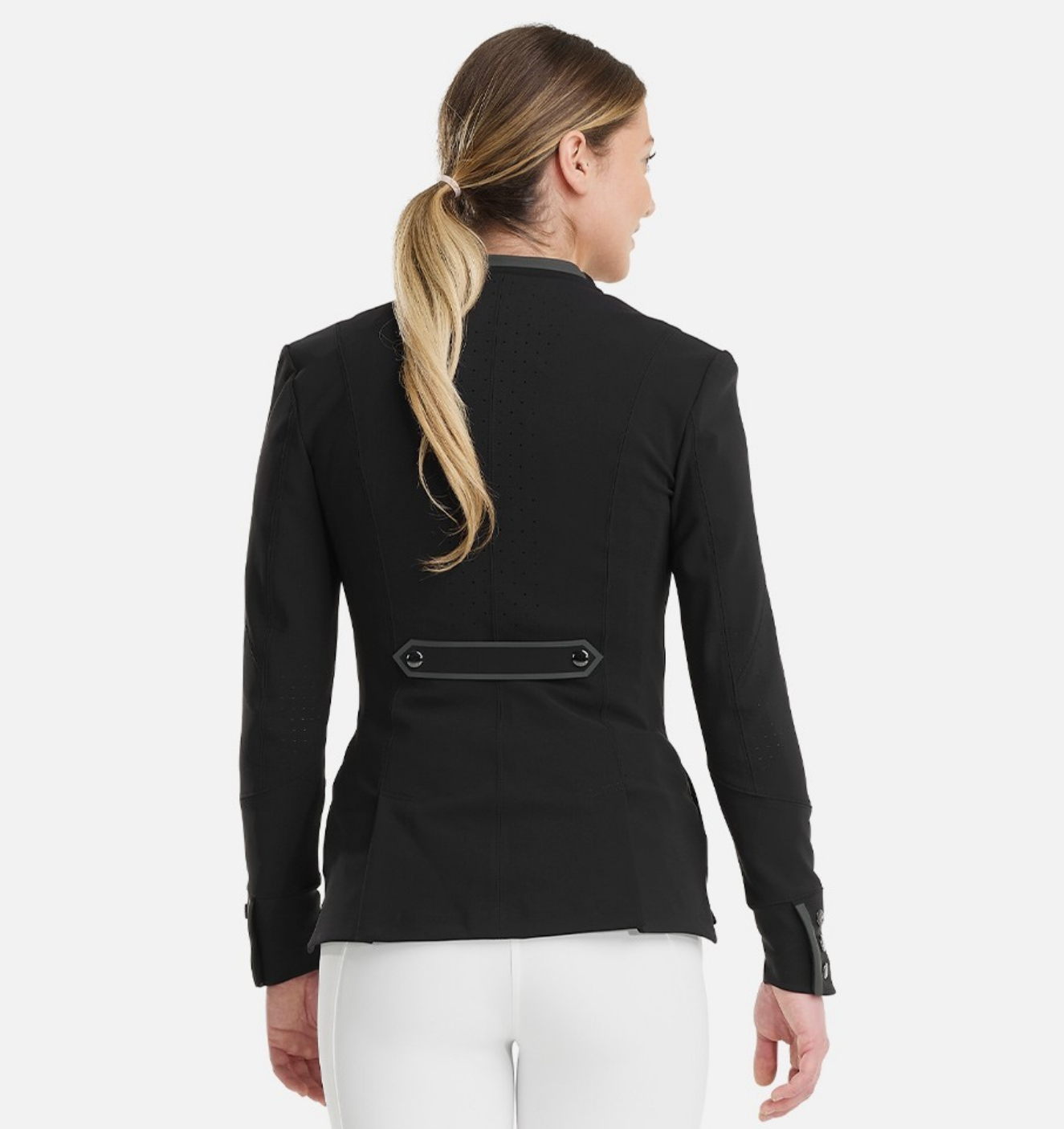 Horse Pilot Aerotech Ladies Competition Coat - Black | Malvern Saddlery