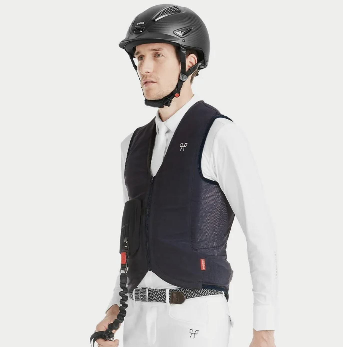 Horse Pilot Twist'Air Airbag Vest - Navy | Malvern Saddlery