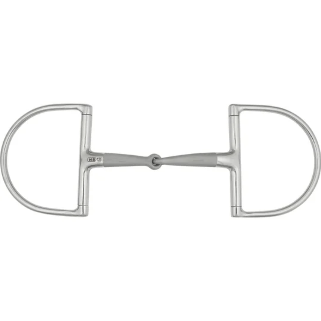 Herm Sprenger Satinox Single Jointed D-Ring Bit | Malvern Saddlery