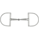 Herm Sprenger Satinox Single Jointed D-Ring Bit | Malvern Saddlery