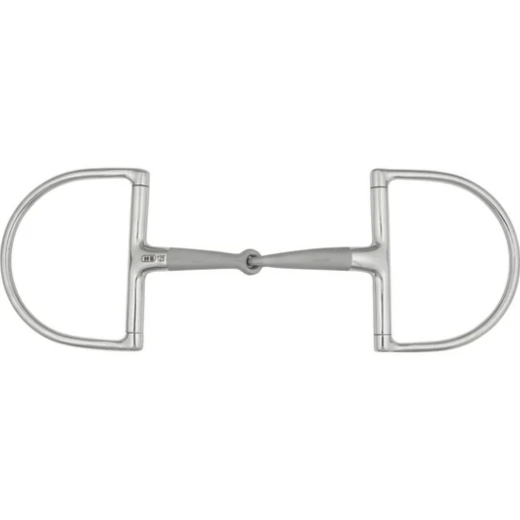 Herm Sprenger Satinox Single Jointed D-Ring Bit | Malvern Saddlery