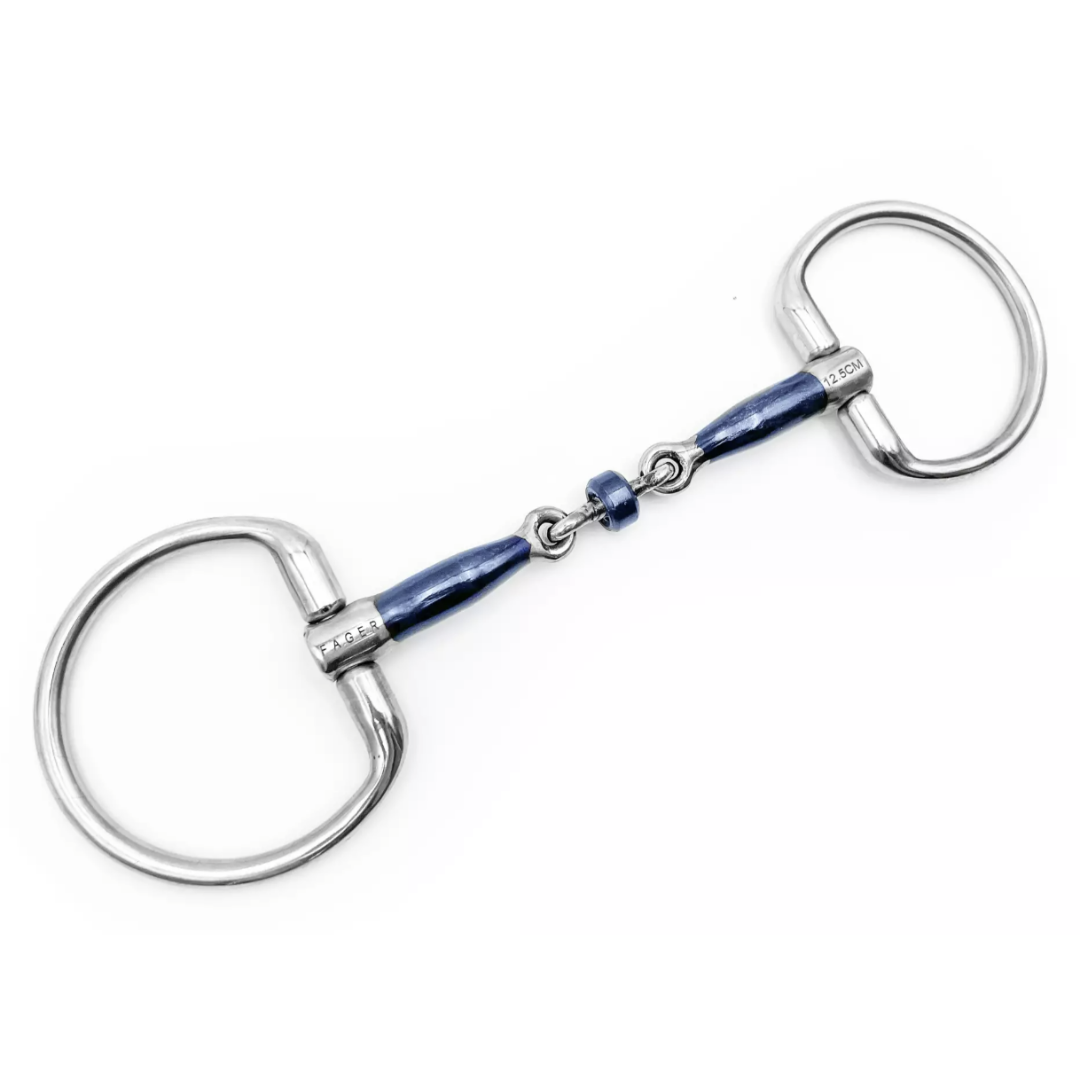 Jack Sweet Iron Fixed Ring Bit | Malvern Saddlery