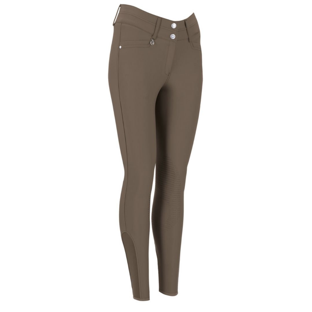 Schockemoehle Sports Ladies Breech Summer Jacky KG Breech - Taupe | Malvern Saddlery