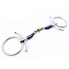 Fager Julia Sweet Iron Baby Fulmer Bit | Malvern Saddlery