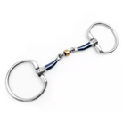 Fager Julia Sweet Iron Fixed Ring Bit | Malvern Saddlery